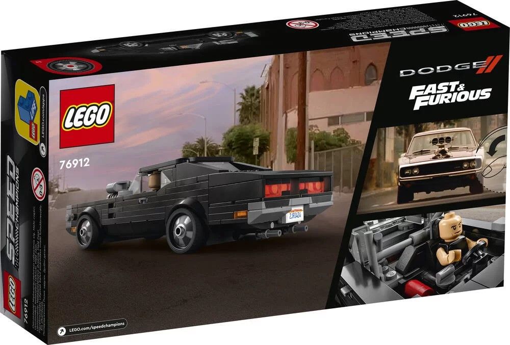 Vin diesel best sale lego car