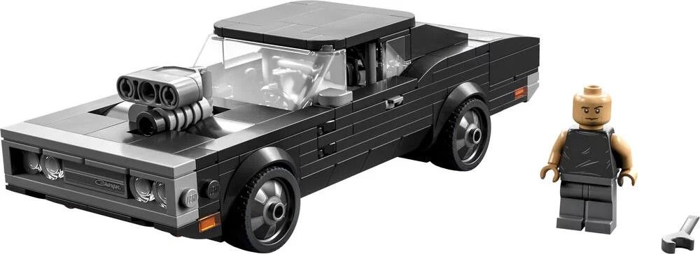 Lego vin diesel discount car