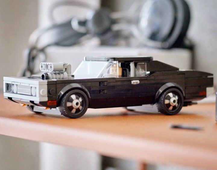 Fast & Furious LEGO Set Lets You Build Dom's Charger For Your Minifigs