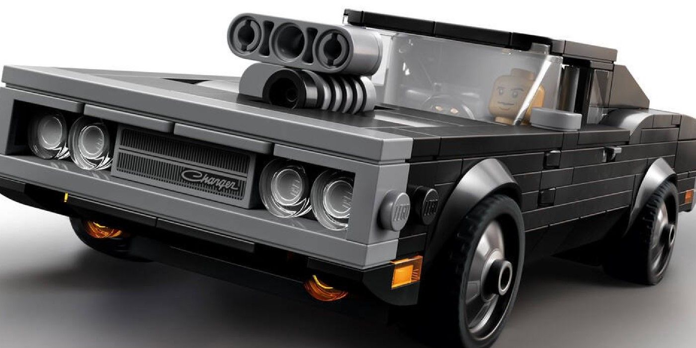 Lego dominic toretto discount car