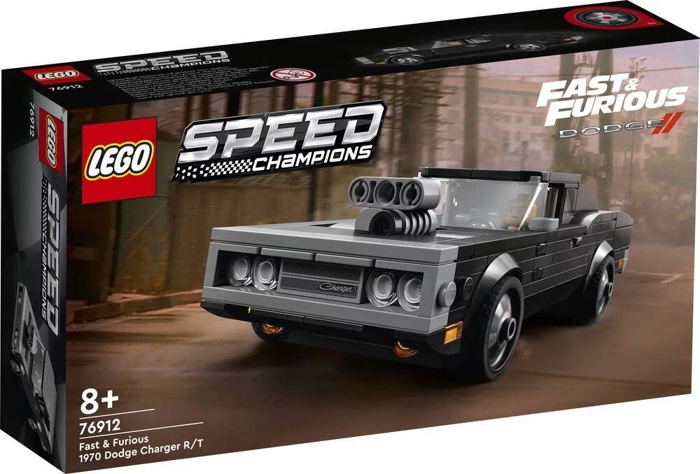 Fast Furious LEGO Set Lets You Build Dom s Charger For Your Minifigs