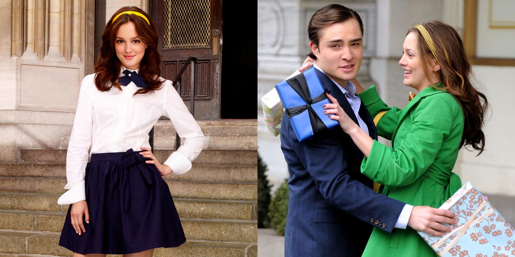 Chuck and Blair. Blair and Chuck  Gossip girl outfits, Gossip girl  fashion, Girl fashion