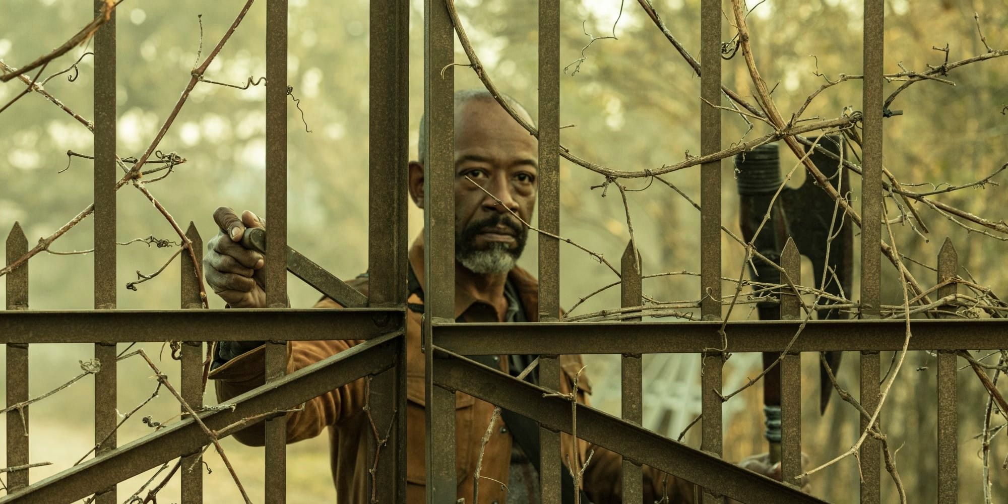 Lennie James as Morgan Jones in Fear The Walking Dead