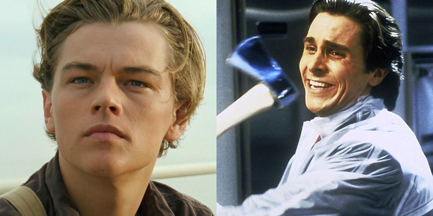 Leonardo DiCaprio, Patrick Bateman split