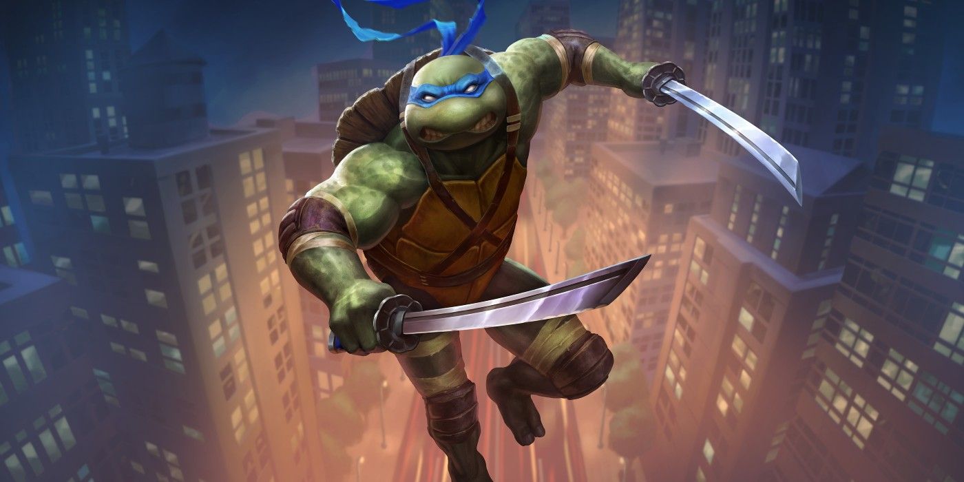 Leonardo Teenage Mutant Ninja Turtles SMITE