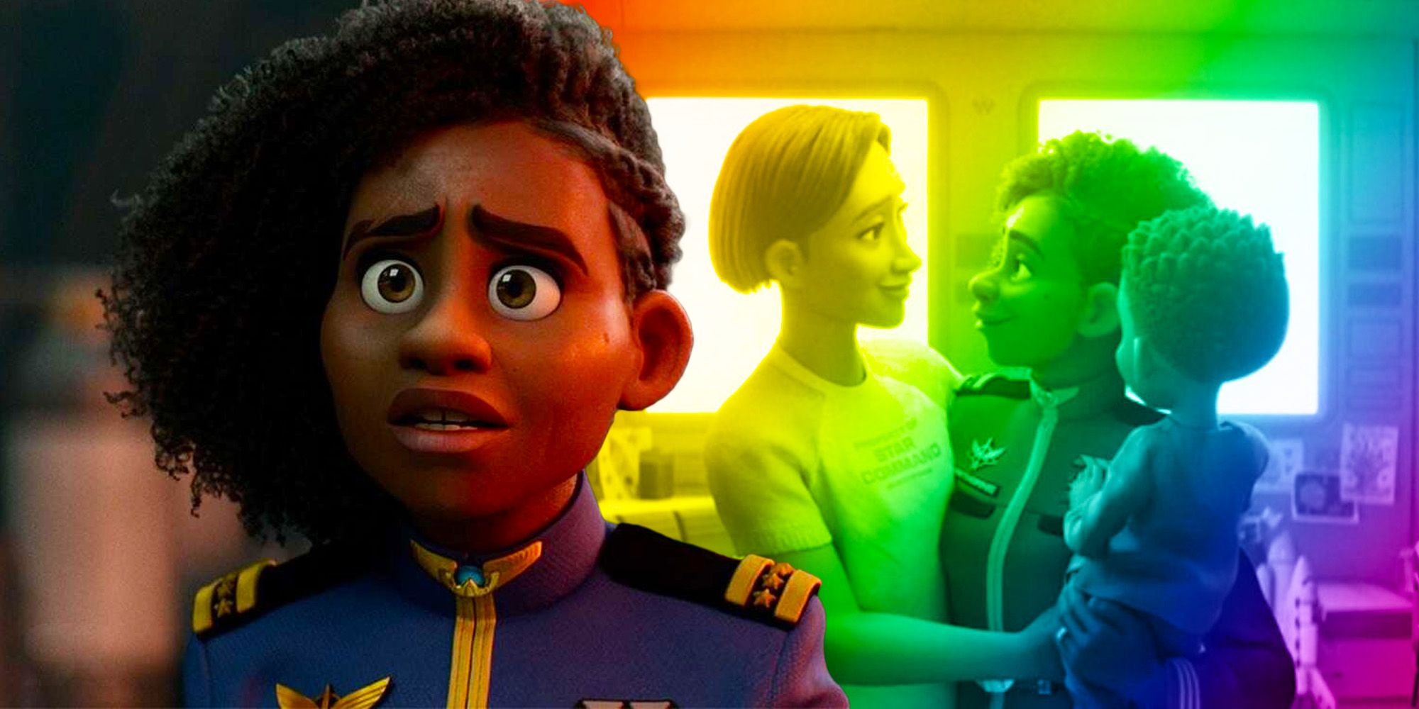Lightyear Disney Finally Has Its First LGBTQ+ Character alisha