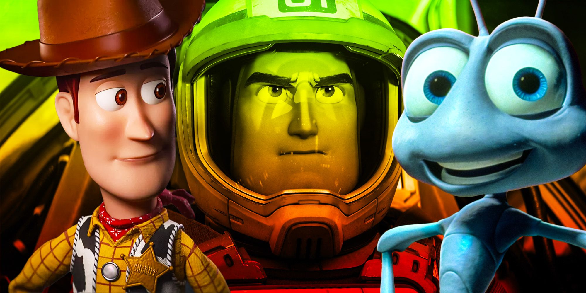 how lightyear's rotten tomatoes score compaes to other pixar movies