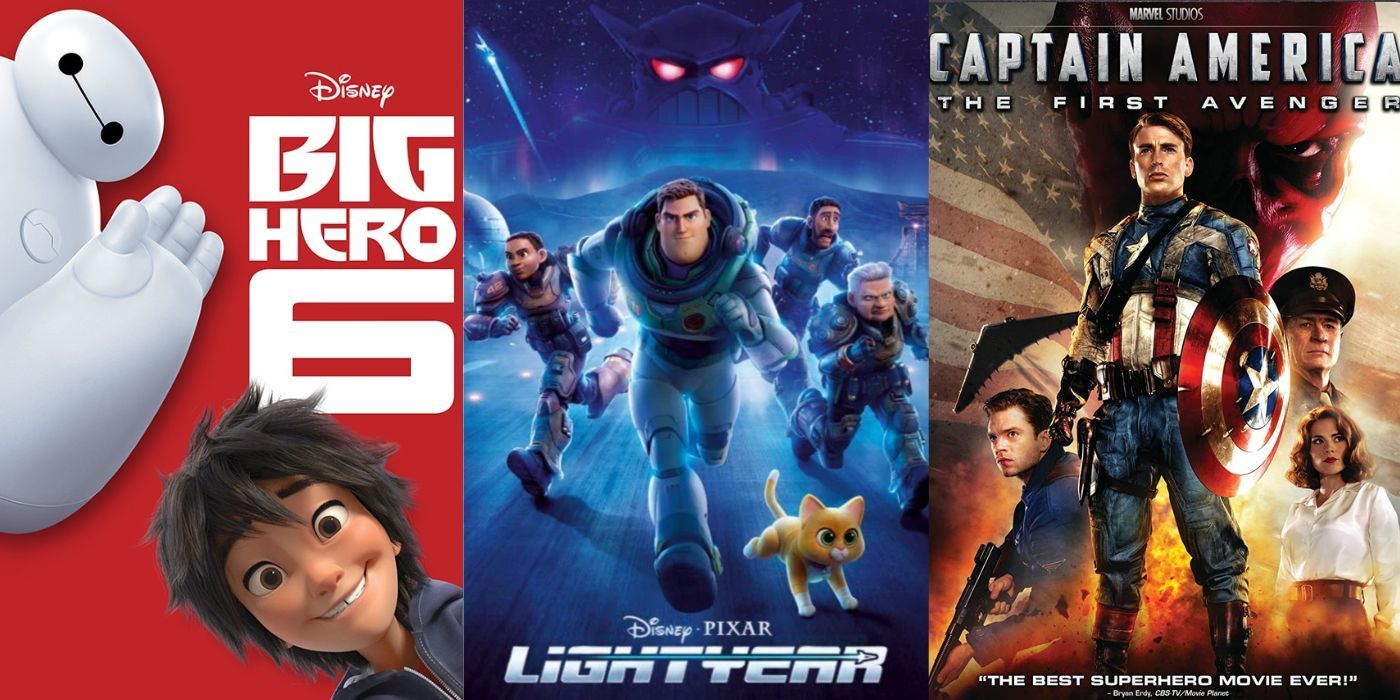 Lightyear: 10 Movies To Watch After