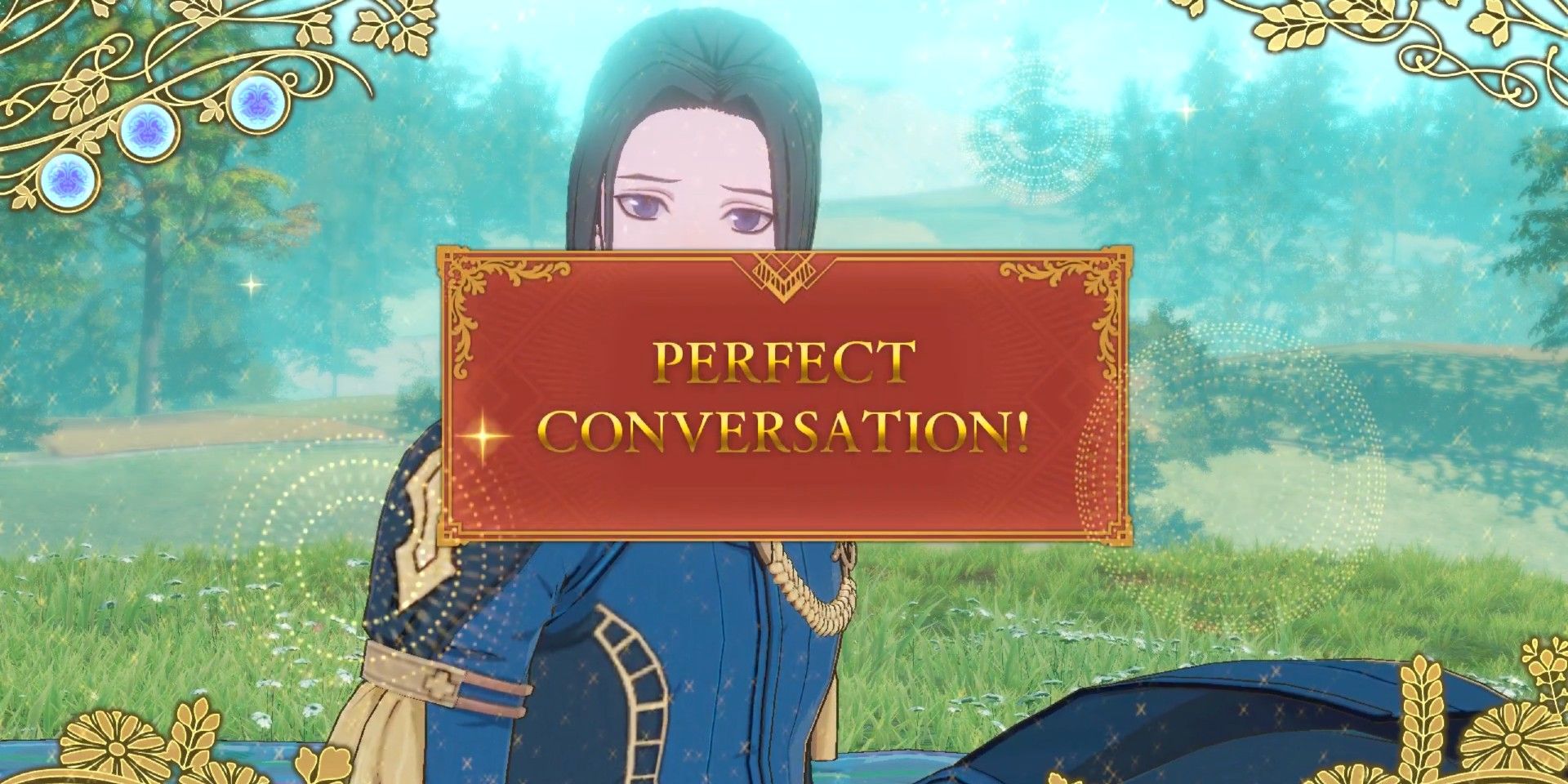 Linhardt Expedition Talking Choices In Fire Emblem Warriors Three Hopes