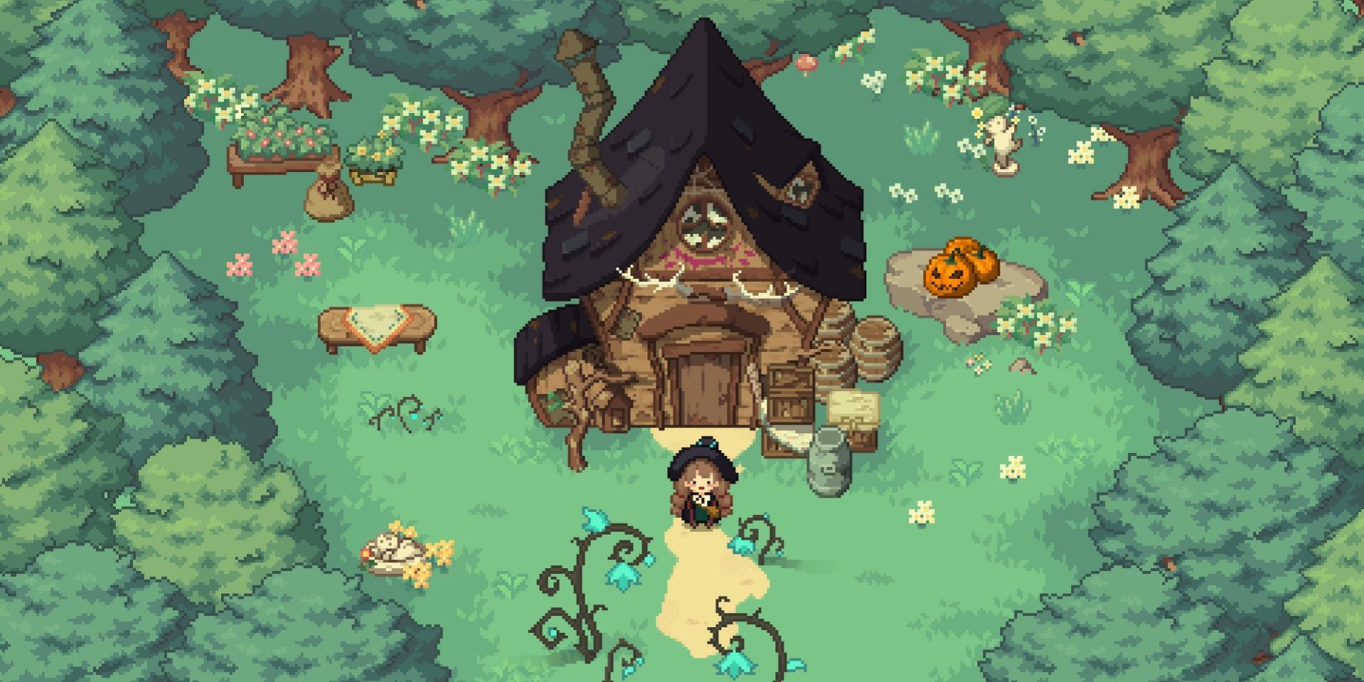 Games That Let You Play As A Cute Witch