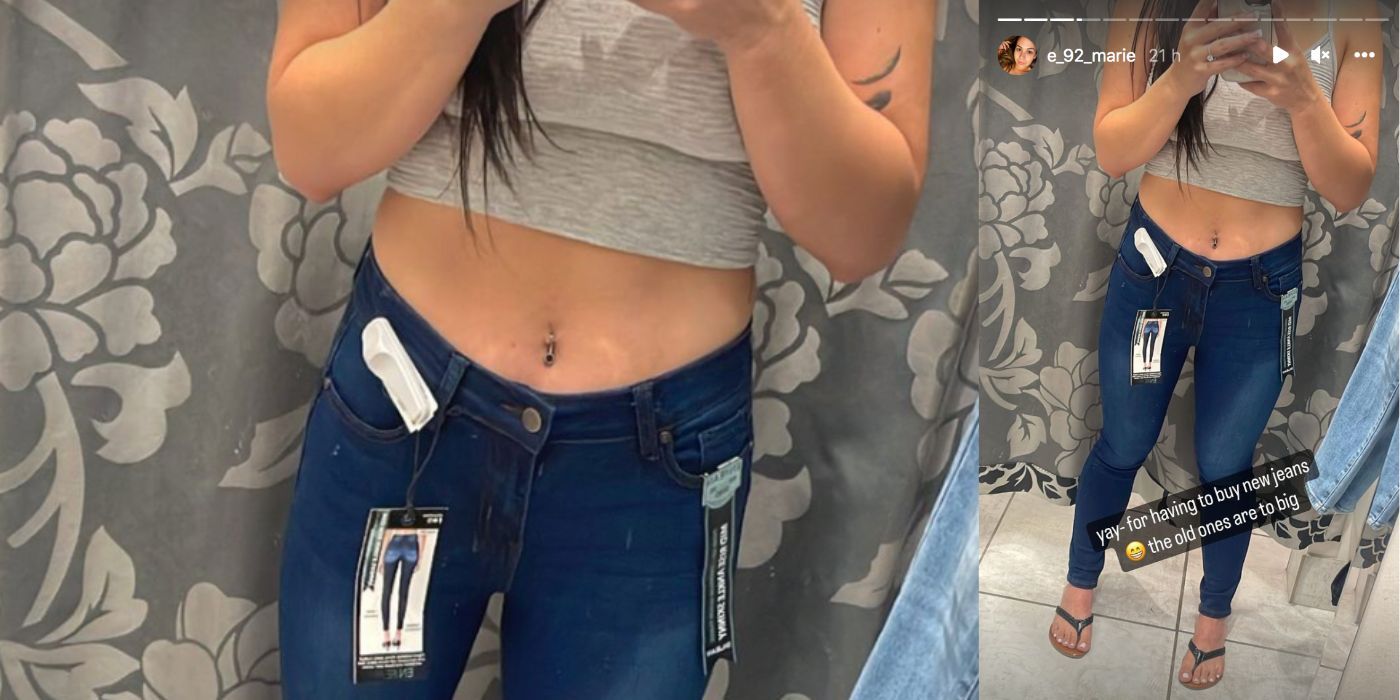 90 Day Fiancé Liz Woods Shows Off Weight Loss Progress In Latest Pic 