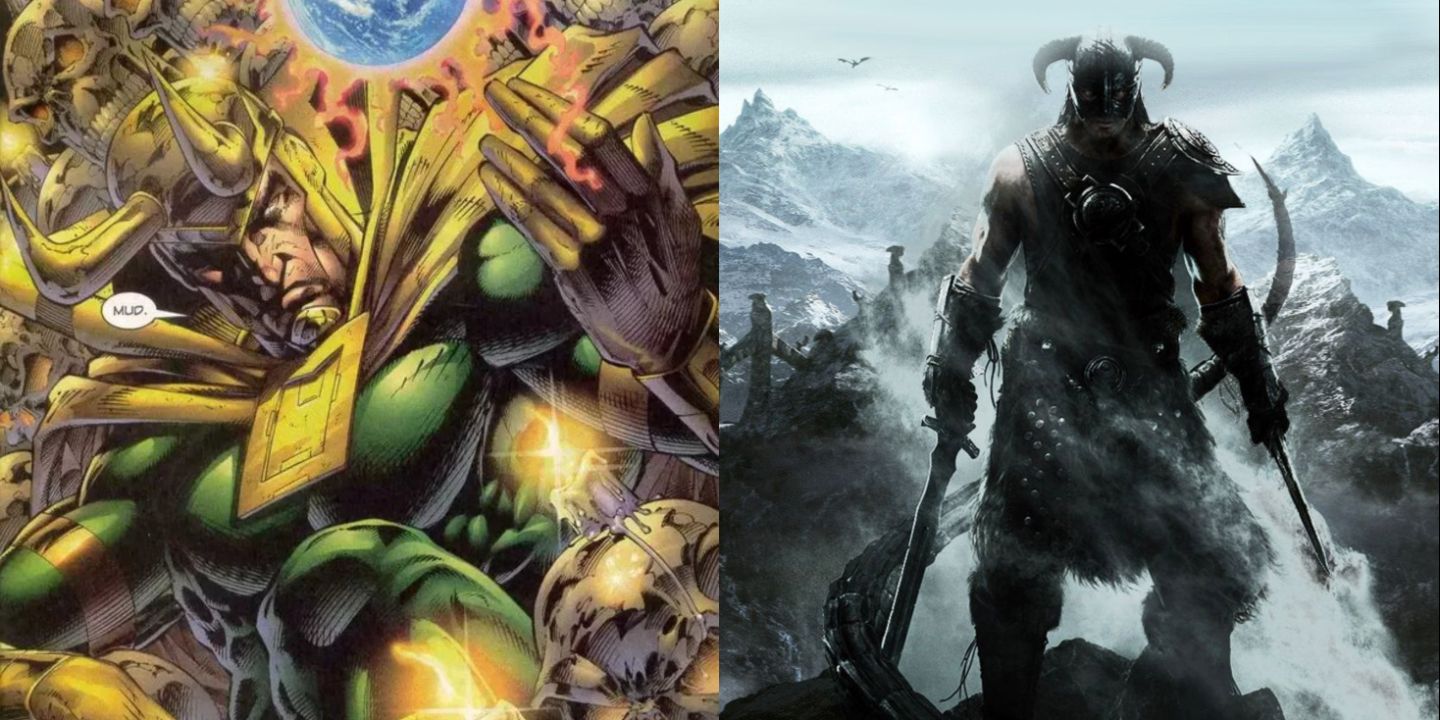 Loki In Skyrim