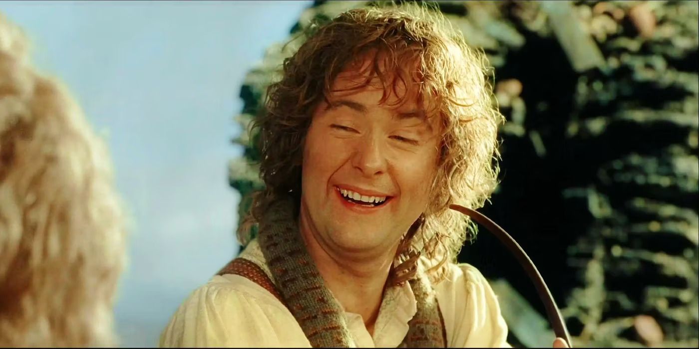 Pippin smokes Longbottom Leaf in Return of the King