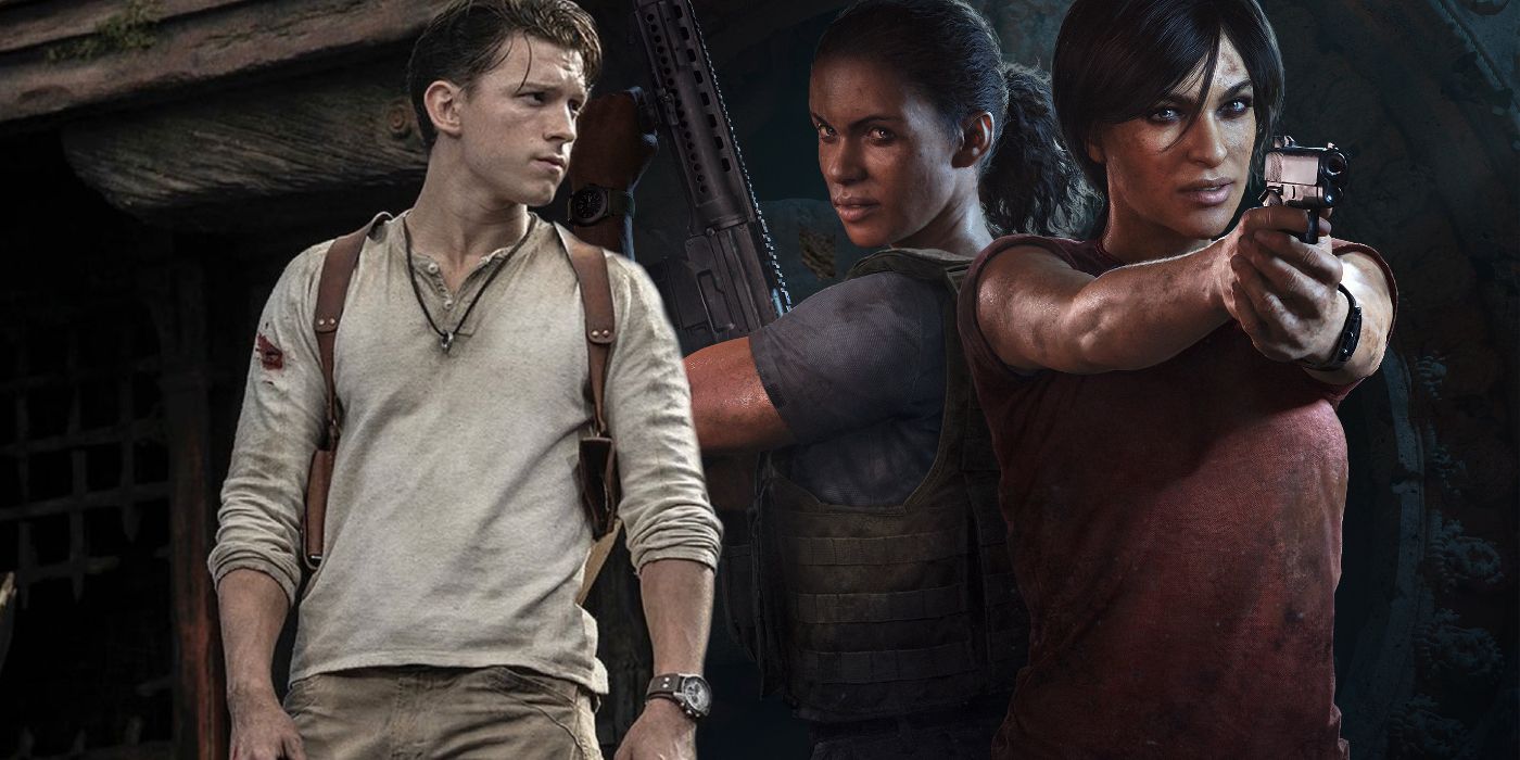 Half-Sequels' Like Uncharted Lost Legacy Are The Future - IGN