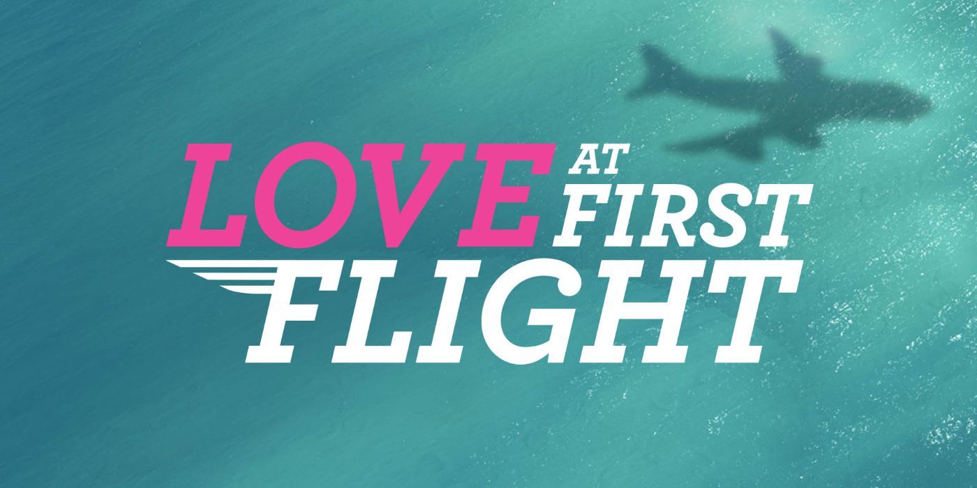 An airplane flying over the ocean for the cover
