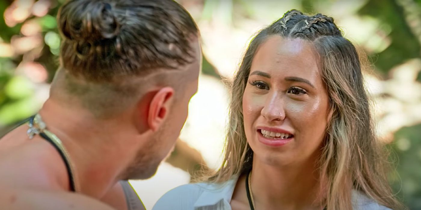 paige and austin on love in the jungle
