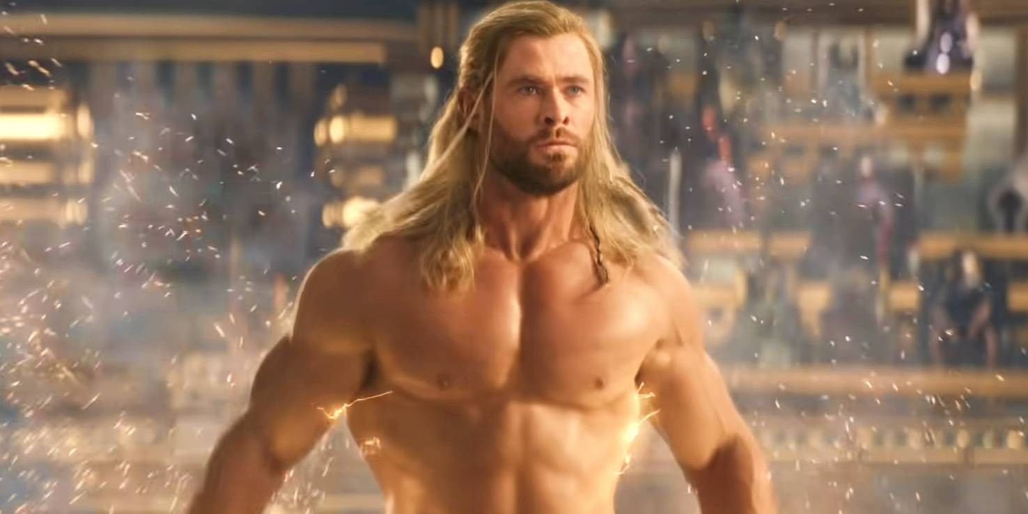 Does thor love and thunder have a sex scene
