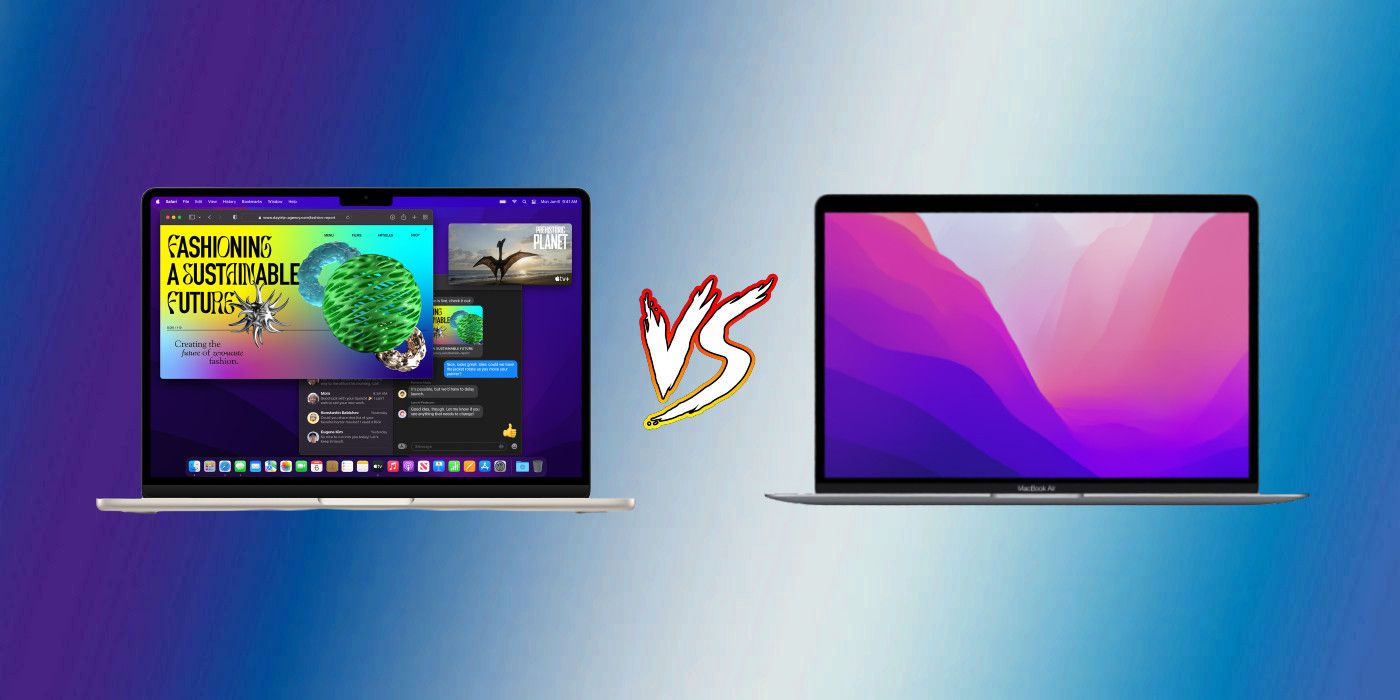 MacBook Air M1 vs M2: Comparaciu00f3n