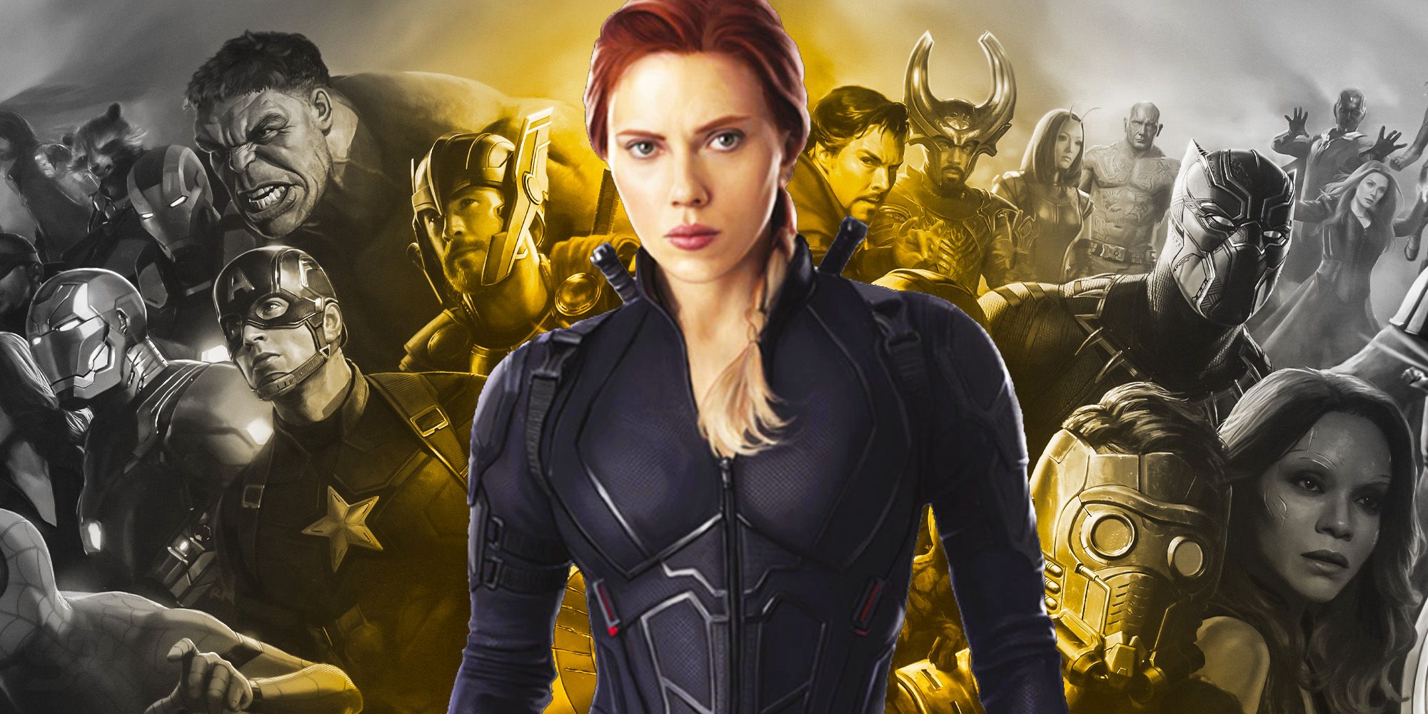 MCU Honors Black Widow's Sacrifice in Avengers