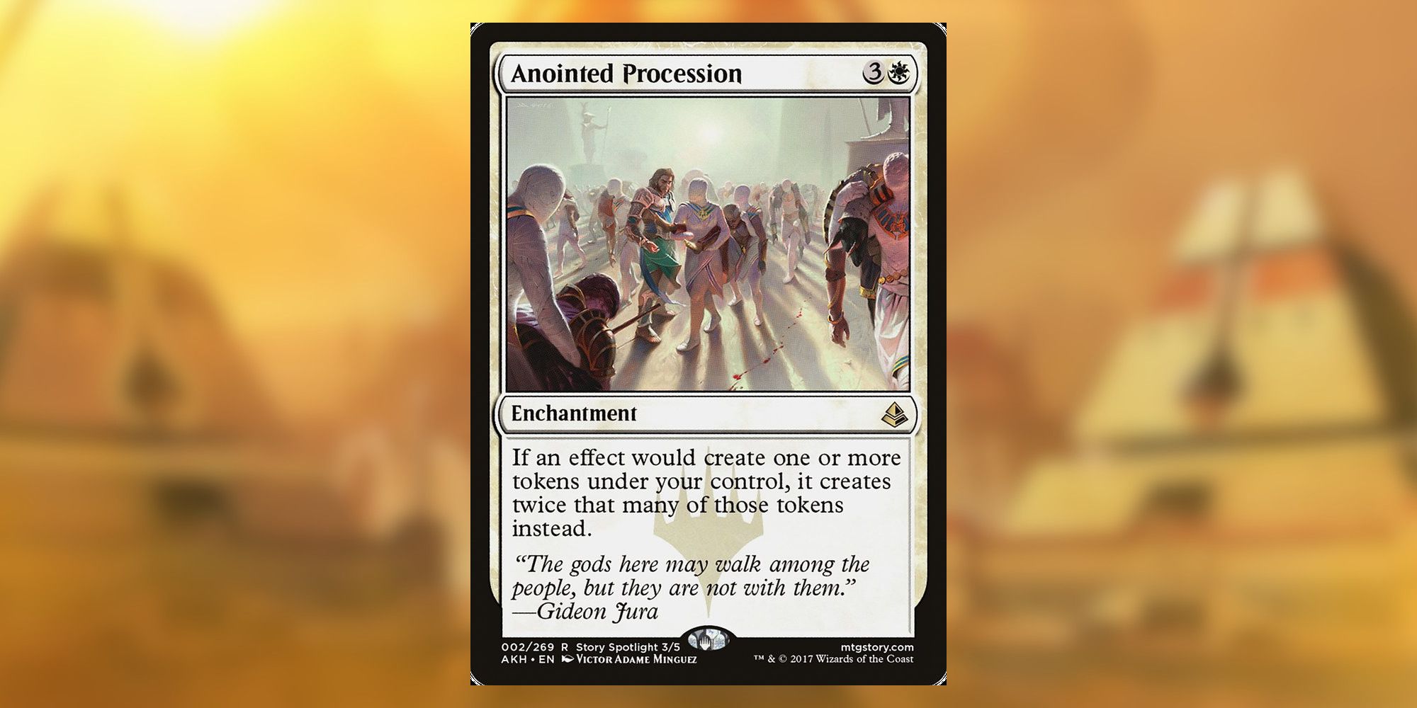 Anointed Procession from Amonkhet