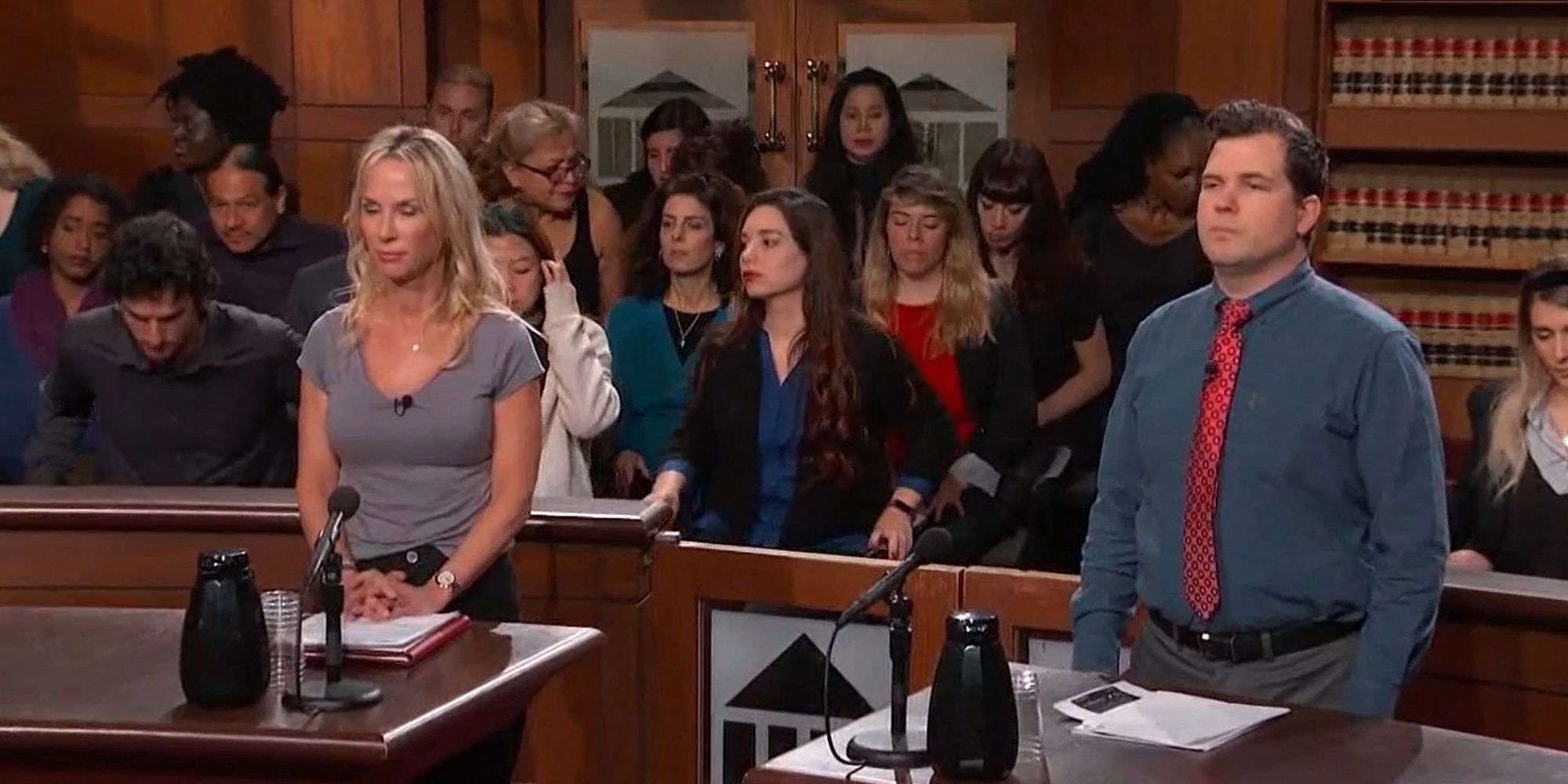 Shocking Secrets Behind Judge Judy Revealed: Cast, Crew, and Litigants  Finally Speak Out!