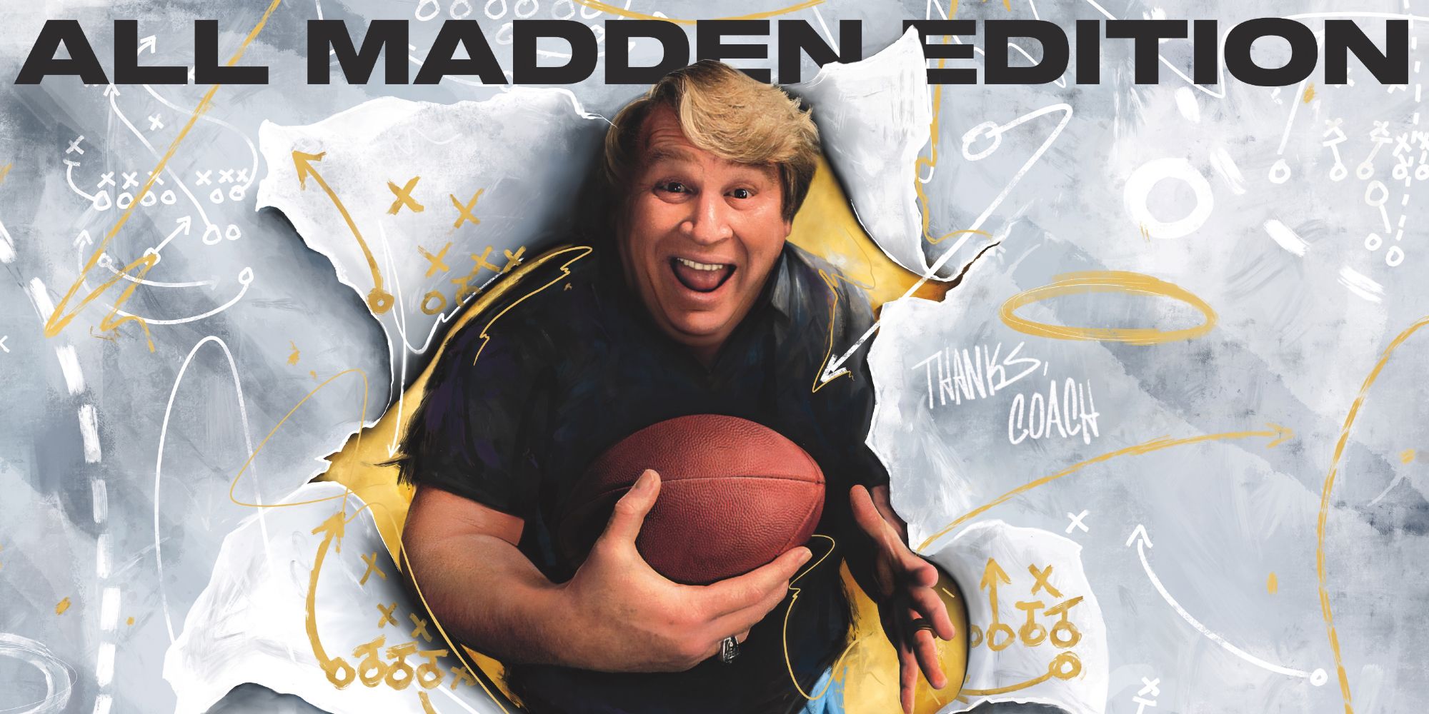 Madden NFL 23 is honoring its namesake, John Madden, with three separate covers featuring the legendary Oakland Raiders head coach