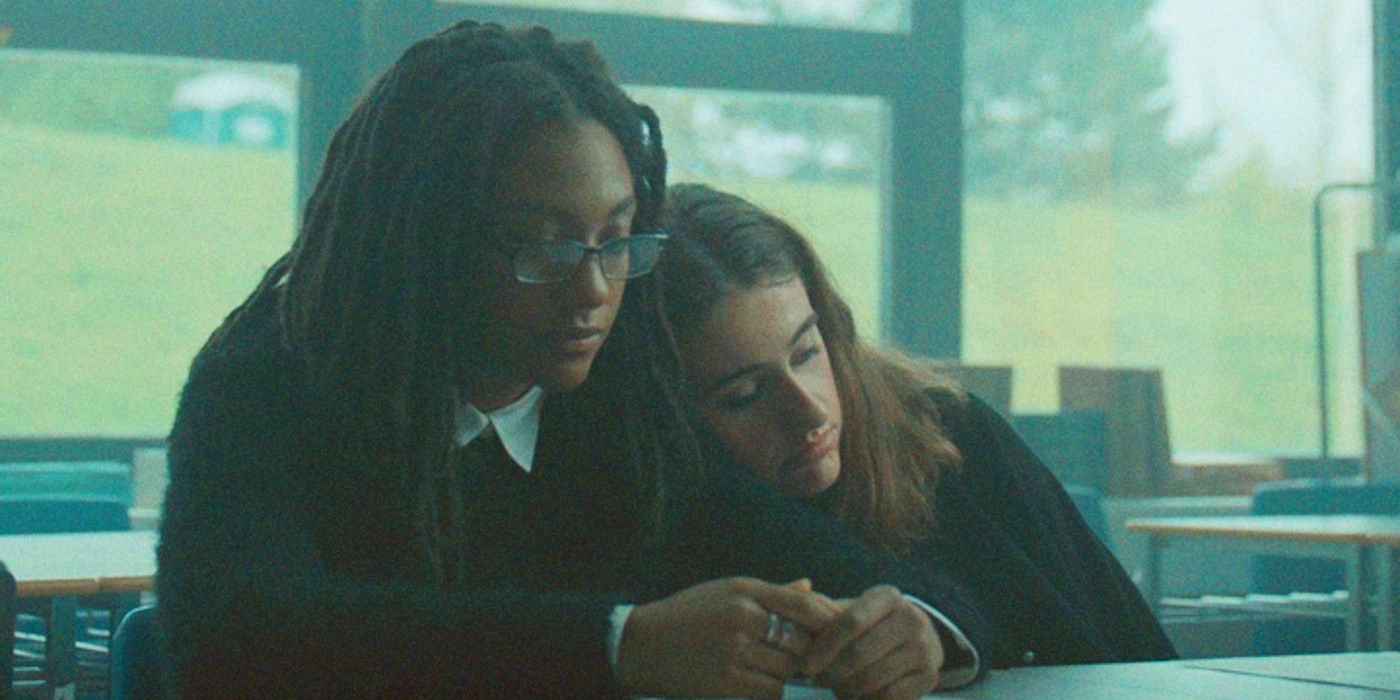 Madeline Grey DeFreece and Rachel Sennott in Tahara