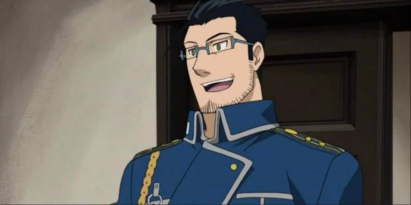 Maes Hughes smiles