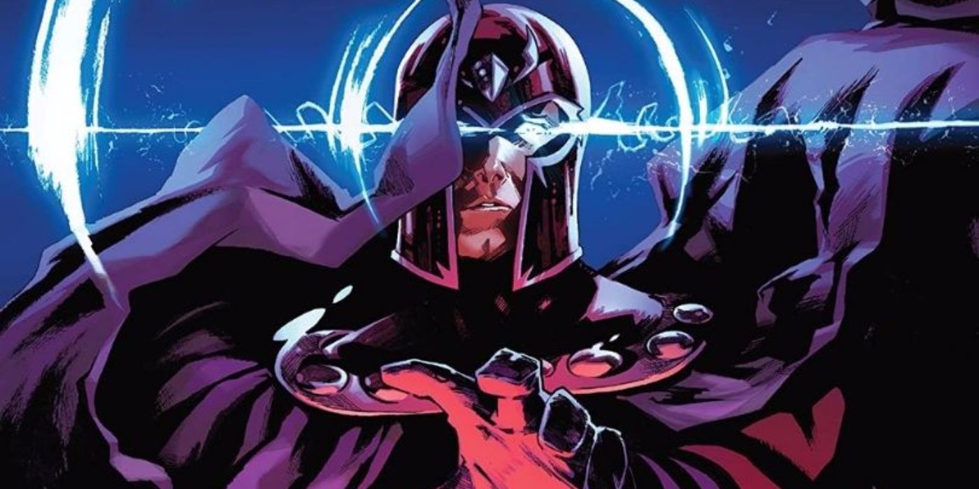 Magneto secretly has psychic powers.