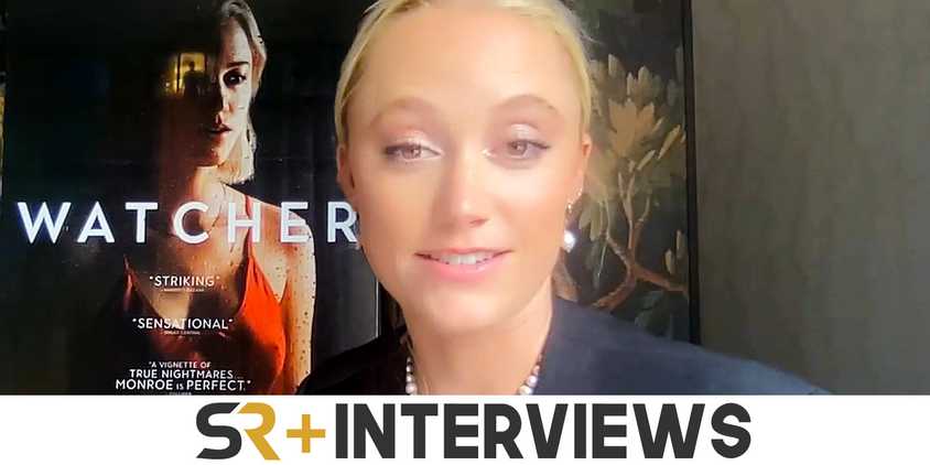Maika monroe Watcher Interview
