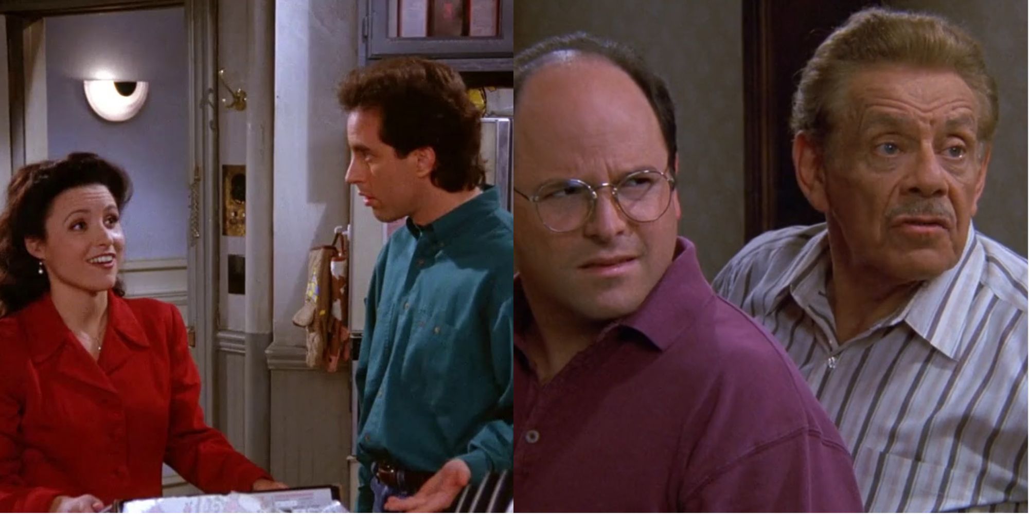 Mapping a day in the life of Seinfield's George Costanza with the