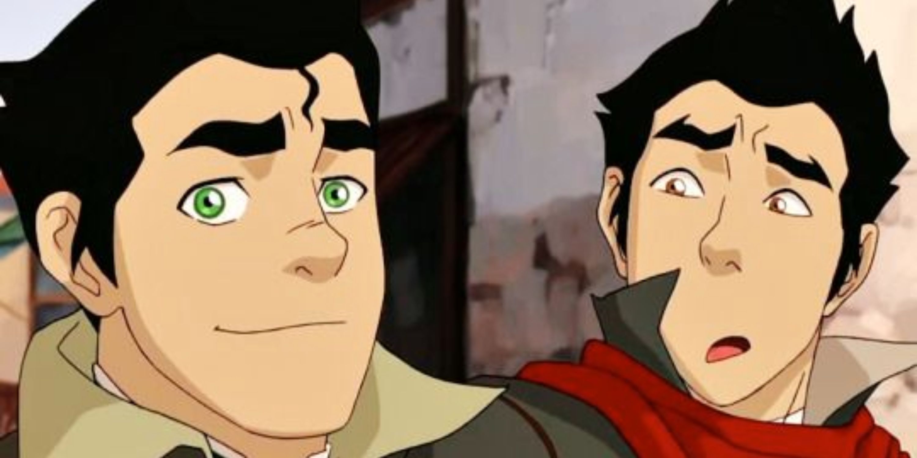 Mako and Bolin from Legend of Korra