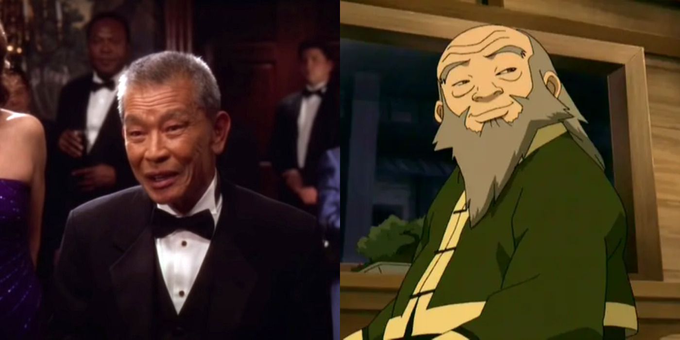 Mako was the voice of Iroh on the first two seasons of Avatar: The Last Airbender.
