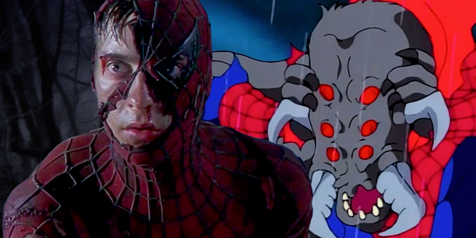 Man-Spider Spider-Man 4 Tobey Maguire