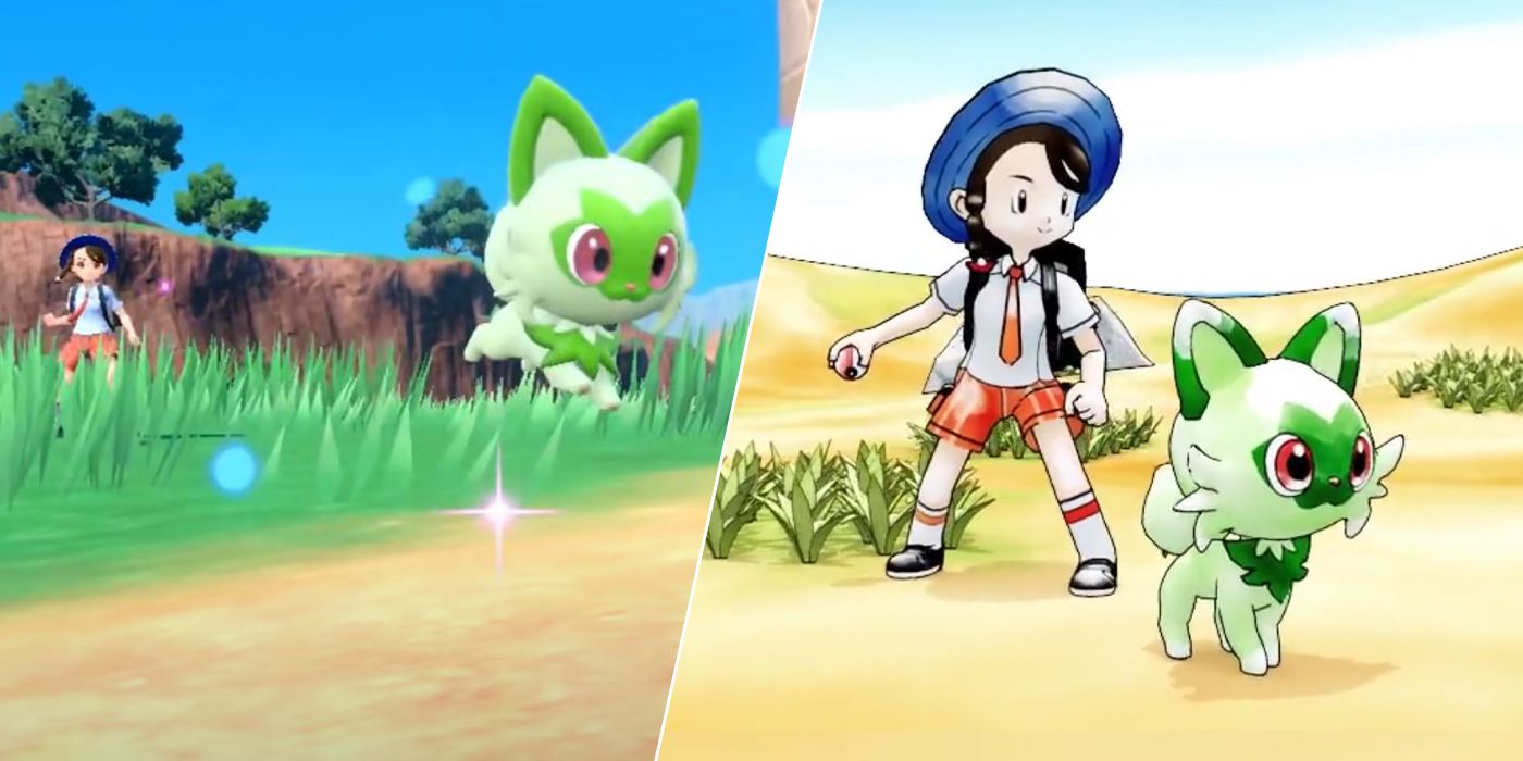 Manga Inspired Pokemon Scarlet And Violet Compared To The Actual Trailer Battle
