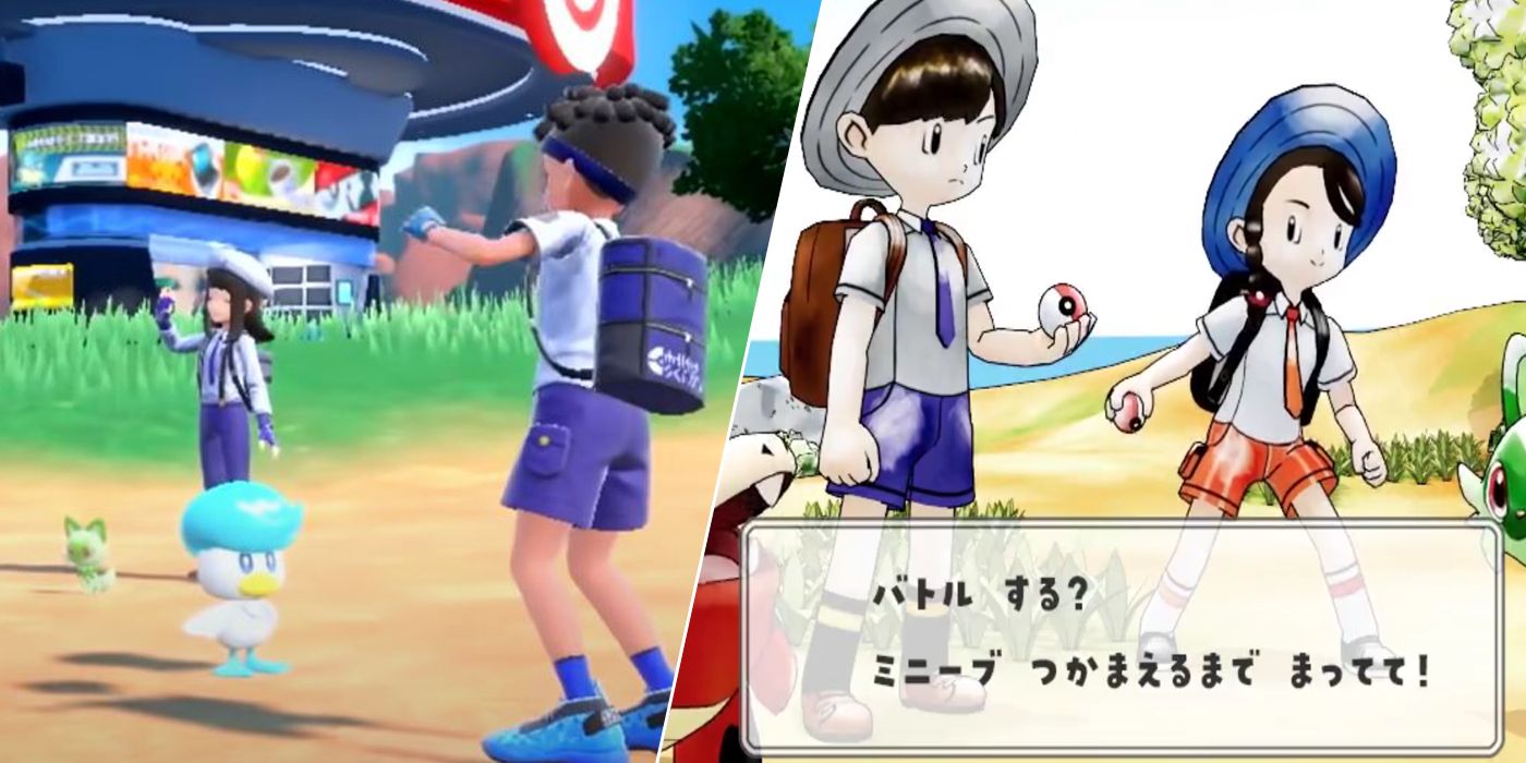Manga Inspired Pokemon Scarlet And Violet Compared To The Actual Trailer Co Op Mode