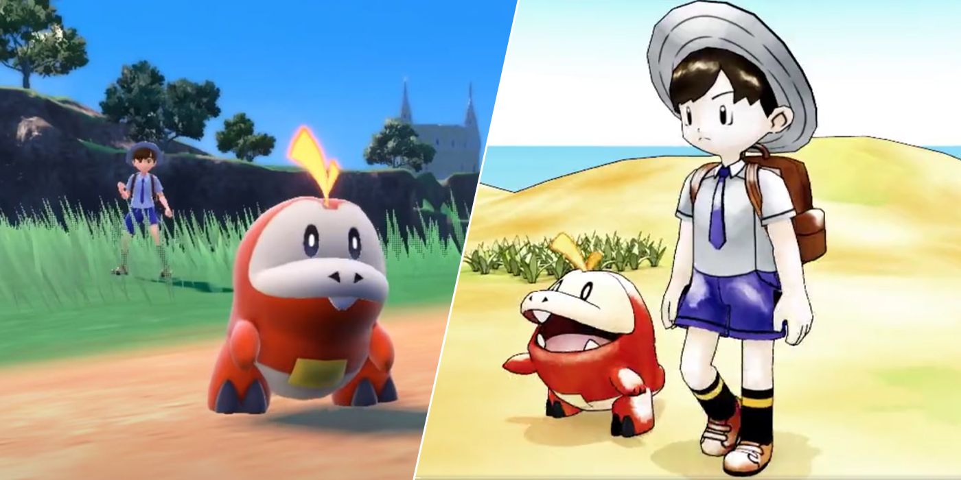 Manga Inspired Pokemon Scarlet And Violet Compared To The Actual Trailer