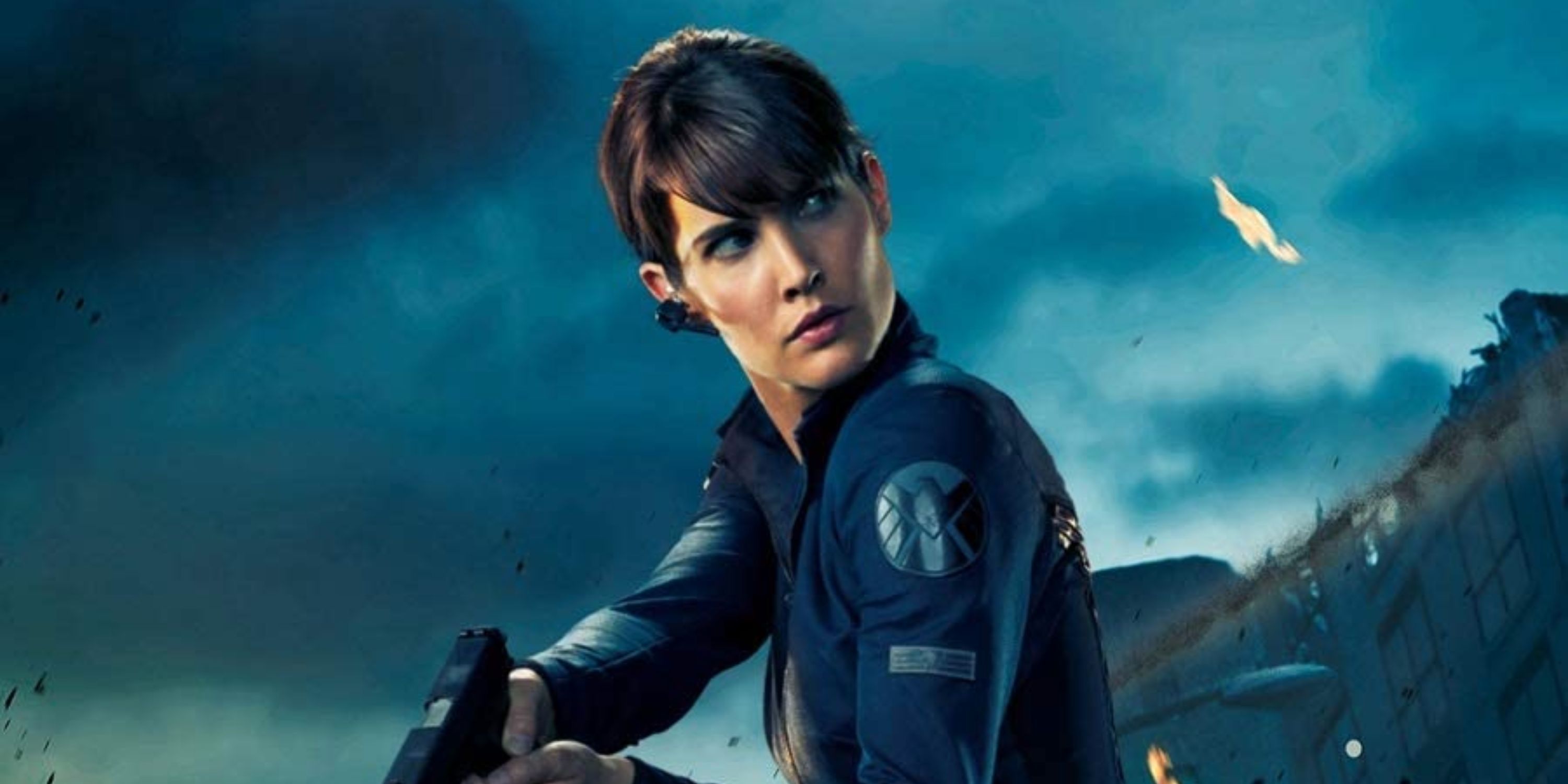 Maria Hill promo image for The Avengers