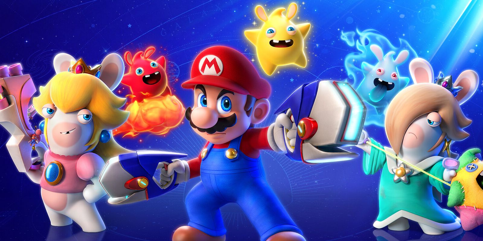 E3 2021: Mario + Rabbids Sparks of Hope leaked, with Bowser and Rosalina as  new characters
