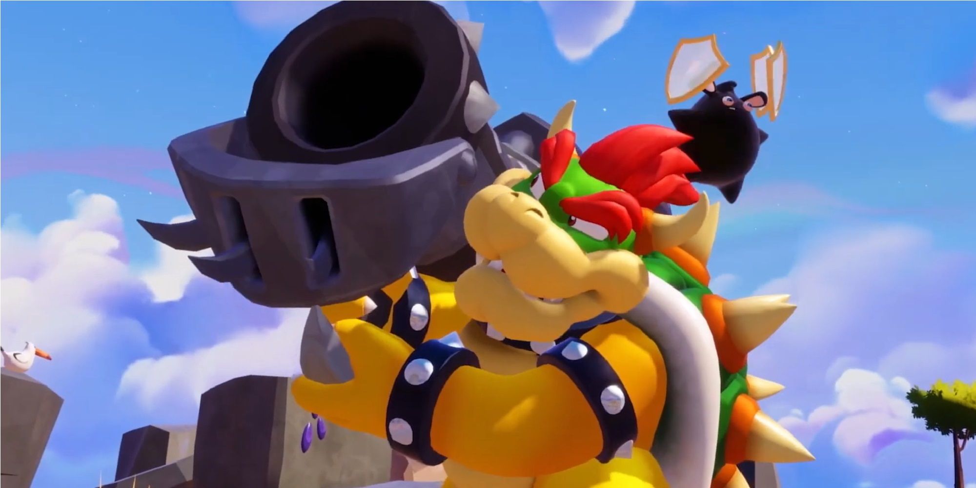 Mario + Rabbids Sparks of Hope Bowser