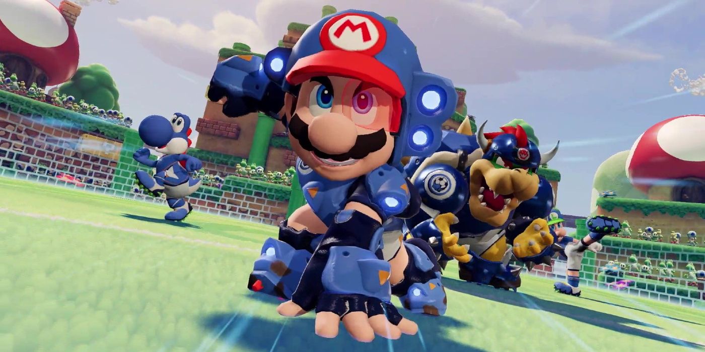 Mario Strikers Battle League datamine reveals 10 DLC characters coming -  Dexerto