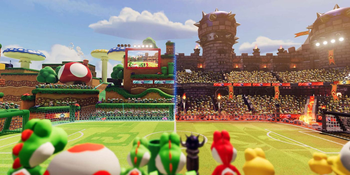 Mario Strikers Striker’s Club Guide Online Tips Hints &amp; Strategies Stadiums