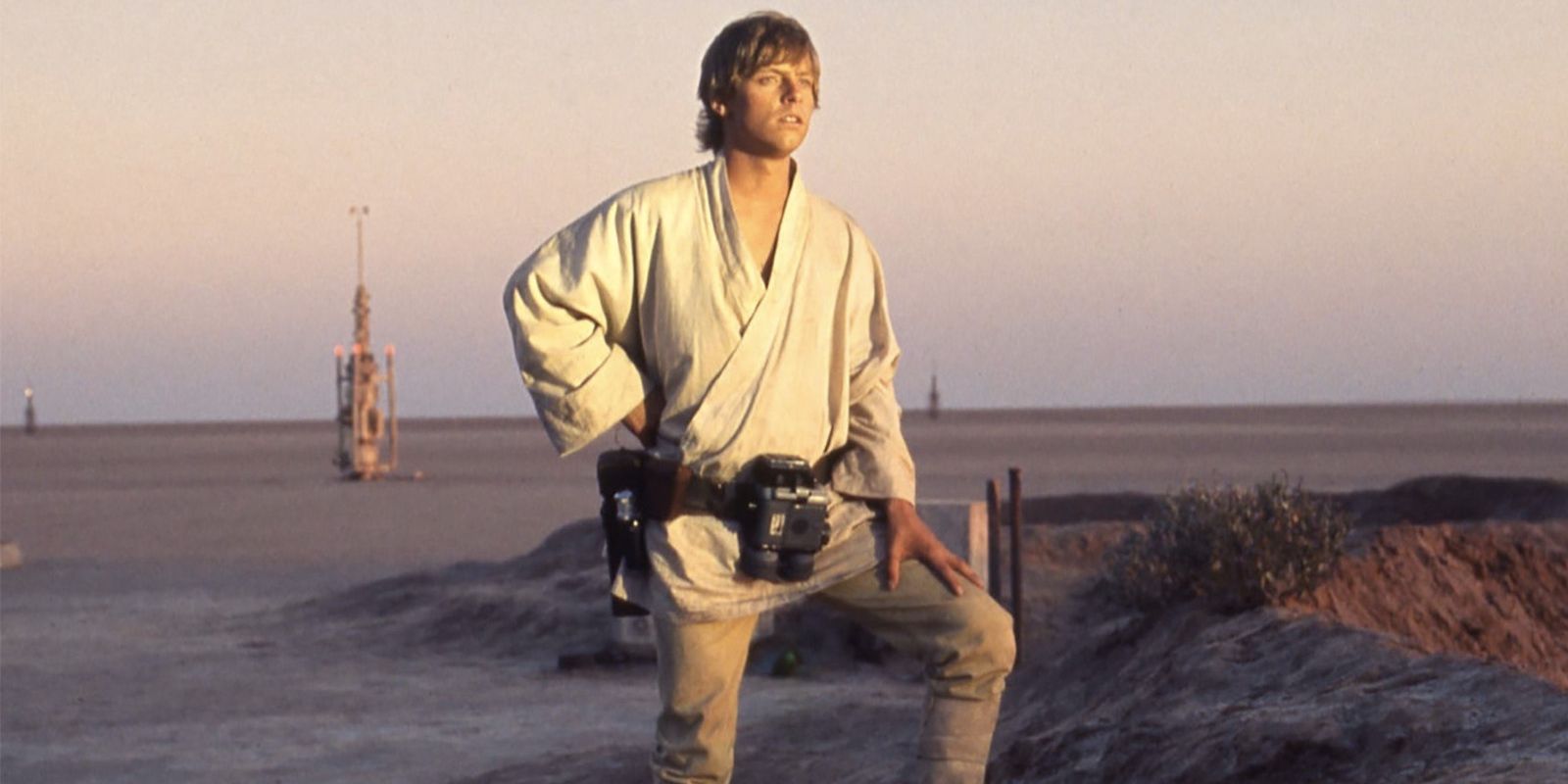 Mark Hamill Luke Skywalker A New Hope