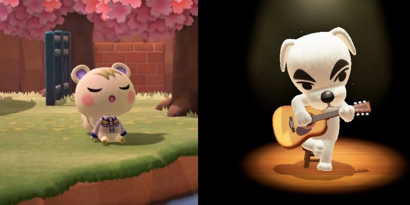 K.K. Slider and Marshal could be bards in a D&amp;D campaign.