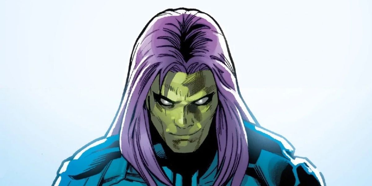Barrage looks on menacingly from Marvel Comics