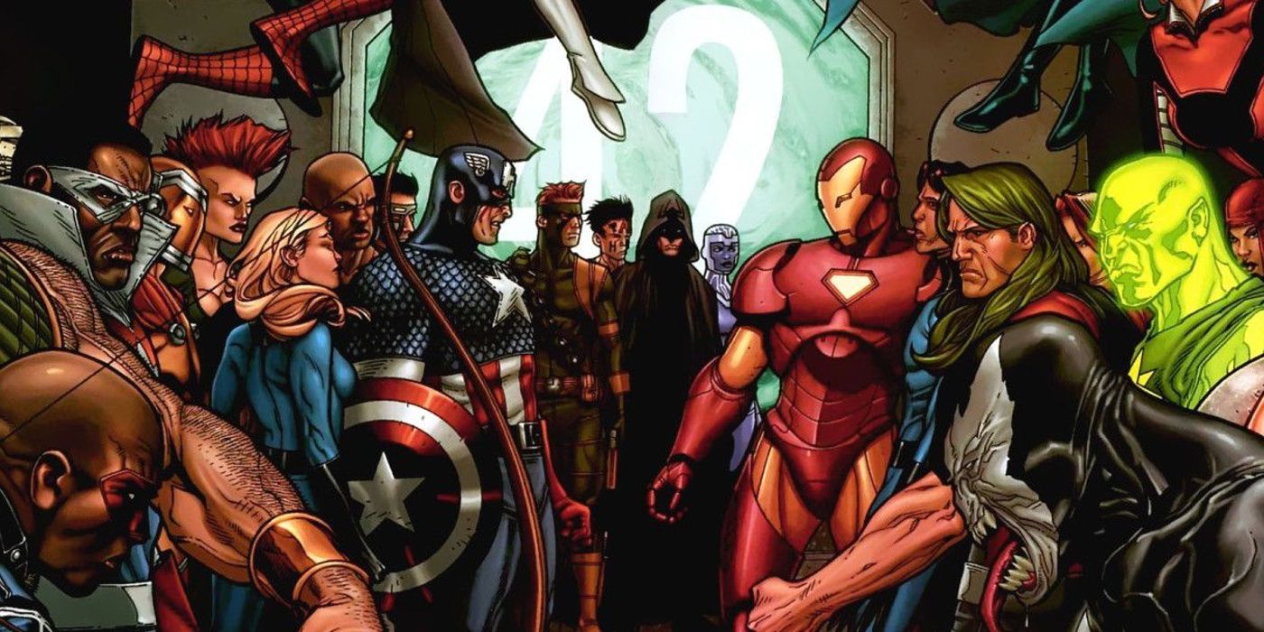 Marvel Comics Guerra Civil 2