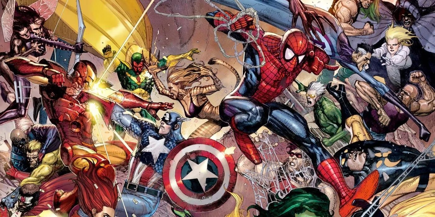 Marvel Comics Civil War