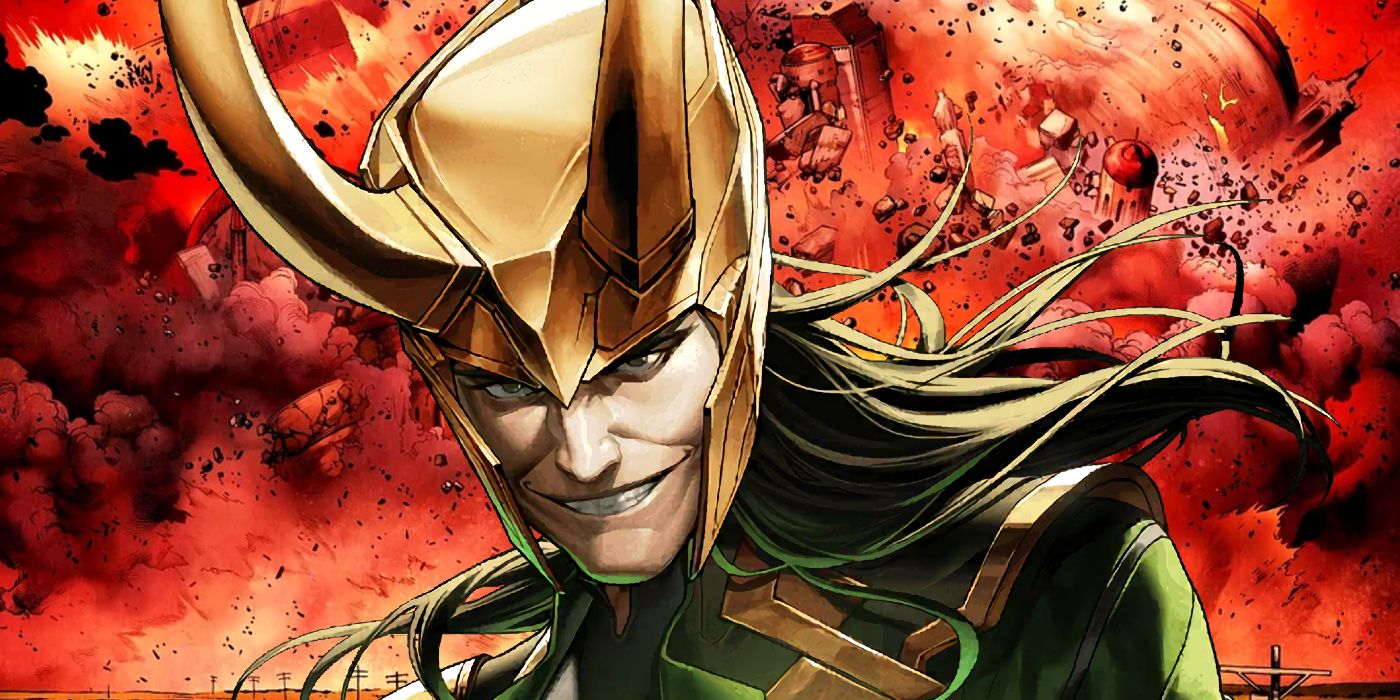 Marvel Comics Loki Asgard