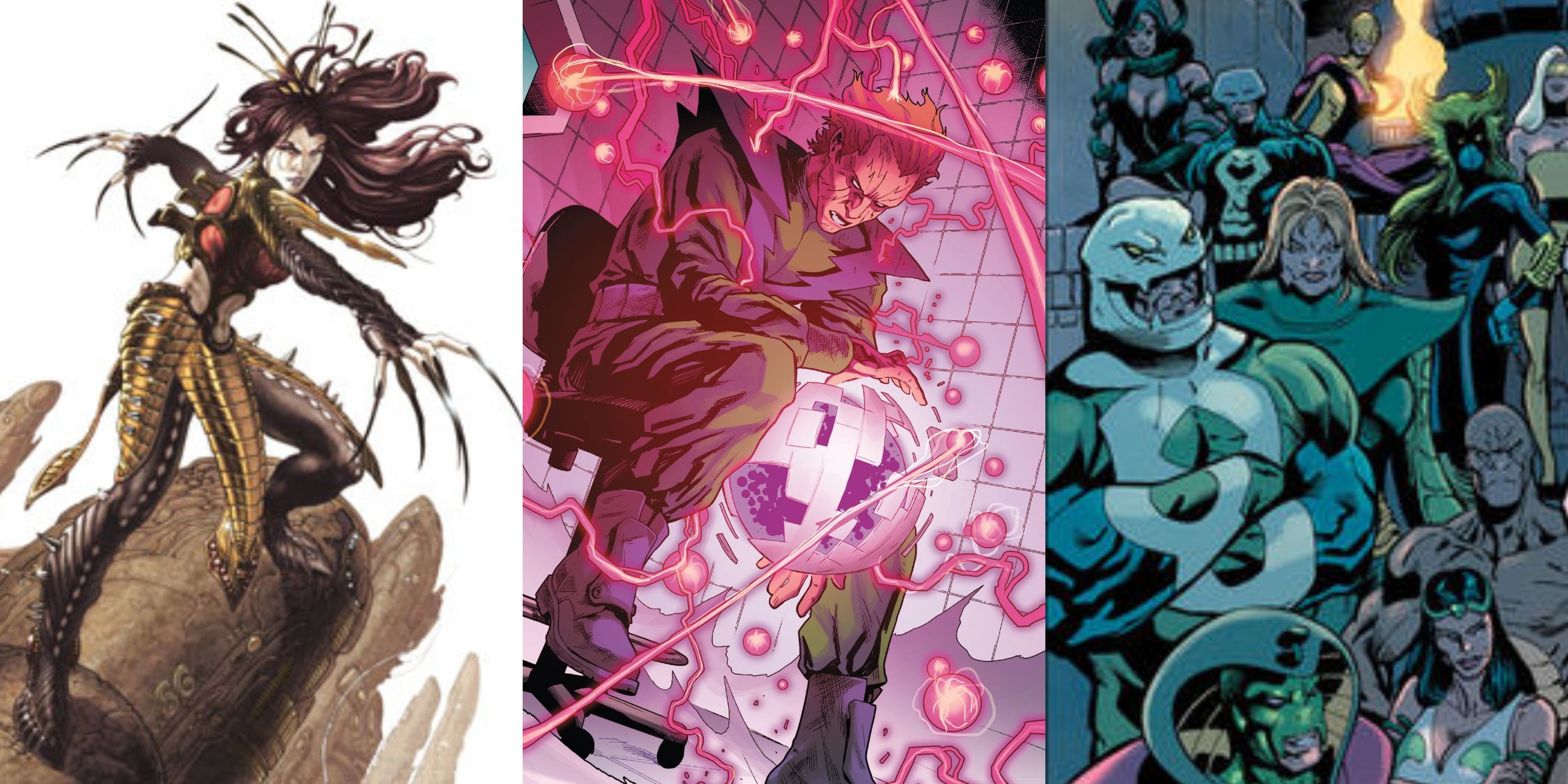 Split image of Marvel underrated villains