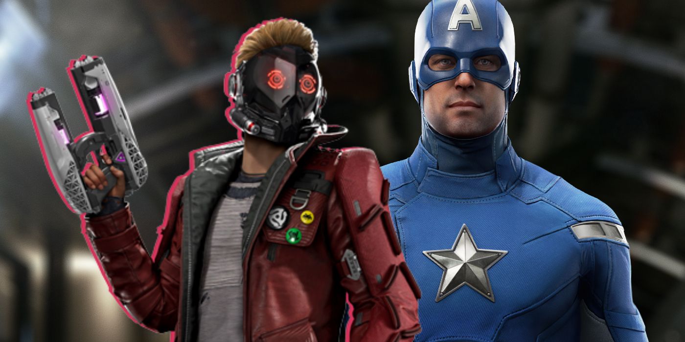 Marvels Avengers Guardians Of The Galaxy Games Show Marvel Needs To Stop Copying The MCU